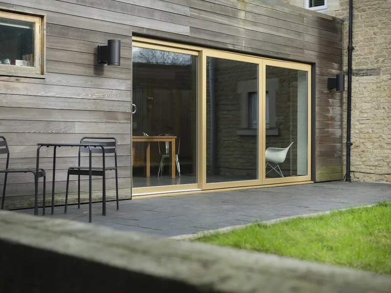 Sliding Patio Bethnal Green